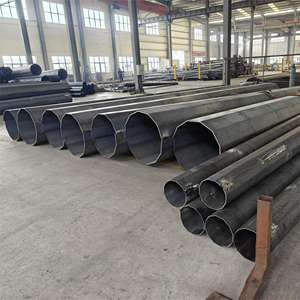 Línea de transmisión eléctrica de doble circuito de 35kV, torre metálica de acero galvanizado, precio de monopolos - Product Image 4