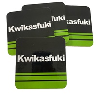 Sous-verres personnalisés classiques écologiques en liège de 5 mm d'épaisseur, vierges pour sublimation de qualité restaurant, imprimés sur mesure pour boissons