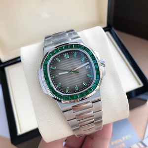 22 màu sắc Montre De Luxe Mens Tự động đồng hồ cơ khí 40mm đầy đủ thép không gỉ đồng hồ đeo tay Sapphire sáng bầu trời lịch - Product Image 2