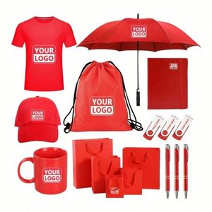Customized Gifts Promotional Advertising Item Cheap Advertising Business Giveaways Marketing Promotional Gifts T-Shirt Mug Bag - Product Image 1