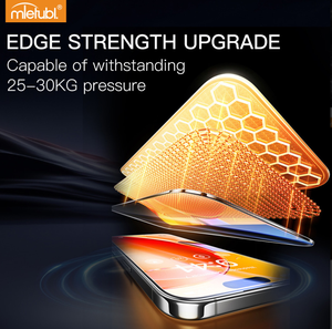 Vetro Temperato Ultra Armor 9H HD Trasparente Antiurto Copertura Completa per Telefoni Cellulari - Product Image 5