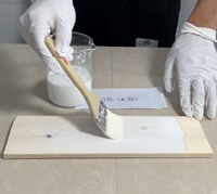 Timber Weathering Reagent for Simulated Aged Wood in Construction