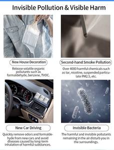 Absorbedor de olores de cristal mineral | Desodorante de paquete pequeño para equipaje, zapatos, gabinetes - Product Image 6