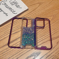 Quicksand Glitter Téléphone étui pour samsung Galaxy S23 plus A04 Core A14 A54 A74 A34 M54 Liquide Anti choc Housse Antichoc