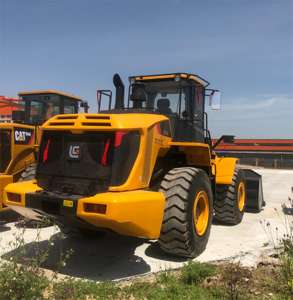 Chargeuse sur pneus 856H, 5 tonnes, modèle 2016, 118 kW de puissance, moteur Cummins d'origine chinois pour les exploitations agricoles, 0-2000 heures - Product Image 2