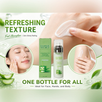 Rahasia Bunga untuk Aloe Vera Lotion Esens Serbaguna yang Menenangkan dan Menstabilkan, Perbaikan Intensif untuk Kulit, Menenangkan Setelah Terpapar Matahari