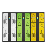 Casillero Electrónico Inteligente para Equipaje con Sistema de Pago Nayax y Aceptador de Monedas, Autoservicio para Estaciones de Tren y Aeropuertos