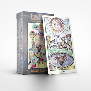Cartes à jouer personnalisées <span class=keywords><strong>Oracle</strong></span> Goddess Cats Tarot Carte de jeu imprimée avec logo brodé Emballage personnalisé - Product Image 6