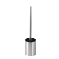 Offre Spéciale – Porte-brosse WC en acier inoxydable à poils rigides, brosse de nettoyage WC sur pied pour la maison