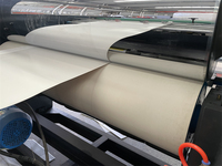 Laminateur à haute vitesse à base d'eau, machine à laminer les films en papier ondulé pour boîtes d'emballage