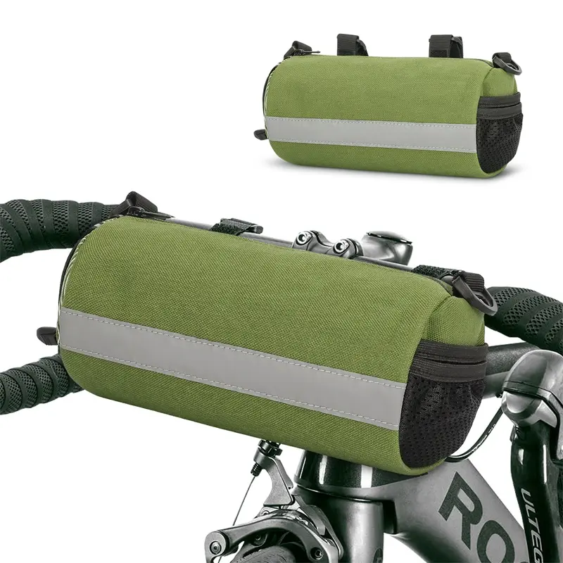 Bike Handlebar Bag Bicycle Front Bag With Shoulder Strap For Road Mountain Bike Cycling Travel Bicycle Frame Bag