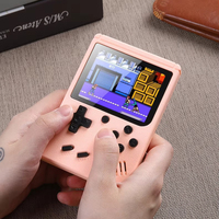 Console de jeu mobile Macaron Jouet nostalgique pour étudiant rétro Mini classique Cadeau de téléphone portable Console de jeu mobile