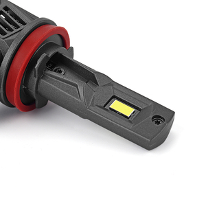 Phares LED de voiture stables ultra-brillants 4300LM Initial, 3800LM-Ampoules H7, H8, H11, <span class=keywords><strong>HB3</strong></span>, <span class=keywords><strong>HB4</strong></span>, H4, 9005, 9006 pour ajustement direct - Product Image 3