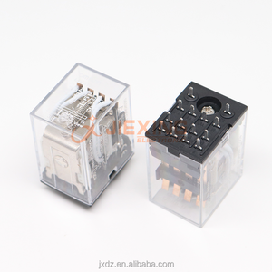 My4 Relay hh54p my4n MY4N-J 14-Pin ac380v AC220V AC110V ac36v ac12v DC24V DC12V DC12V dc220v DC6V PCB gắn - Product Image 4