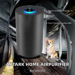 H14 True HEPA 3-in-1 Filter Air Purifier Sleep Mode Aroma Function 3 <b>Light</b> Modes 3-<b>Timer</b> for Home Bedroom Hotel - Product Image 2