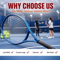 Équipement sportif en gros, ensemble de raquettes de tennis avec housse, meilleur prix pour les détaillants et les distributeurs