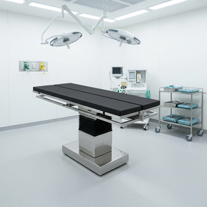 Table d'examen vétérinaire pour chiens et chats, électrique, réglable, réutilisable, en acier inoxydable, hauteur réglable à distance, AC 220-240V - Product Image 5