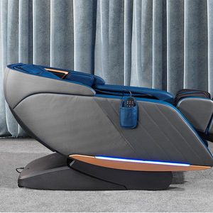 Kursi Pijat Elektrik Modern 4D Zero Gravity Recliner Terapi Airbag Panas untuk Rumah Kantor Spa Hotel - Product Image 2