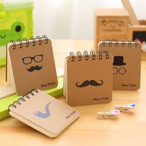 Carnet de notes portable à spirale marron exquis pour étudiants, agenda et planificateur – Meilleures ventes - Product Image 2