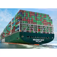 Meilleur transitaire, entreprise de transport maritime DDP vers l'Arabie Saoudite et Dubaï avec des frais d'expédition réduits, LCL + Express, logistique mondiale