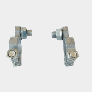 Lyh Battery <b>Terminal</b> Zinc Alloy Large Single Tail Thickened For Cars And Trucks - Product Image 4