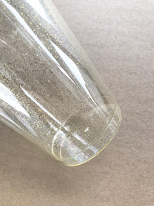 14Oz Vàng Rim + Vàng Long Lanh Ly Nhựa Fancy Tái Sử Dụng Wedding Elegant Đảng Cup Với Vàng Rim 50 Gói - Product Image 4