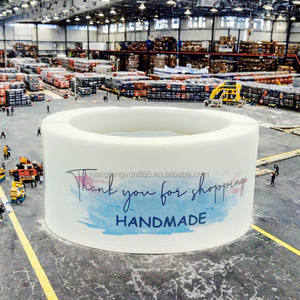 Premium Thick Rectangle PVC Die-Cut Adhesive Label Holographic Printed <b>Sticker</b> <b>Sheet</b> for Promotion and Grocery Packaging - Product Image 3