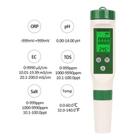 Alat Ukur pH/TDS/EC/ORP/Suhu BLE-9910 - Monitor Kualitas Air Digital untuk Pengujian Akuarium