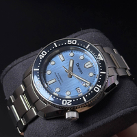 Heißer Verkauf: Minimalistische Luxus-Herrenuhr mit Mechanikwerk, Multifunktion, Leuchtzifferblatt, Drehbarem Lünette und Seiko SPB299J1 Armbanduhr