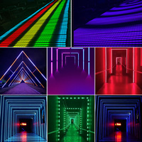 Entrepôt européen DMX Artnet Contrôle intérieur 40 RGB 3IN1 Effet lumineux de scène 480CH Barre lumineuse LED Pixel pour décoration de discothèque DJ