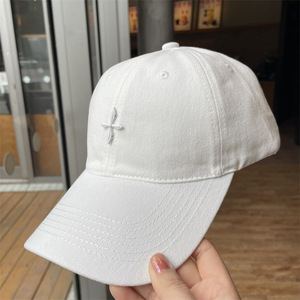 Nueva Gorra de Béisbol de Algodón Cepillado con Visera Suave para Hombre y Mujer, Gorra Simple y Elegante de Color Sólido que Estiliza el Rostro - Product Image 5