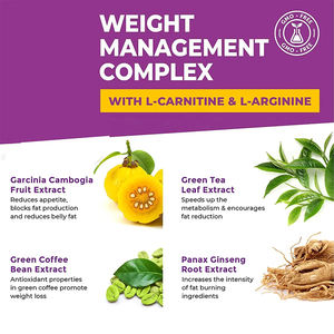 Gouttes liquides amincissantes naturelles à marque privée OEM/ODM, brûleur de graisse rapide à base de plantes, L-Carnitine, L-Arginine, pour la perte de poids chez l'adulte - Product Image 6