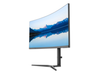 Moniteur de jeu incurvé 32 pouces 4K 180 Hz 1800R avec FreeSync et HDR, écran LCD haute résolution