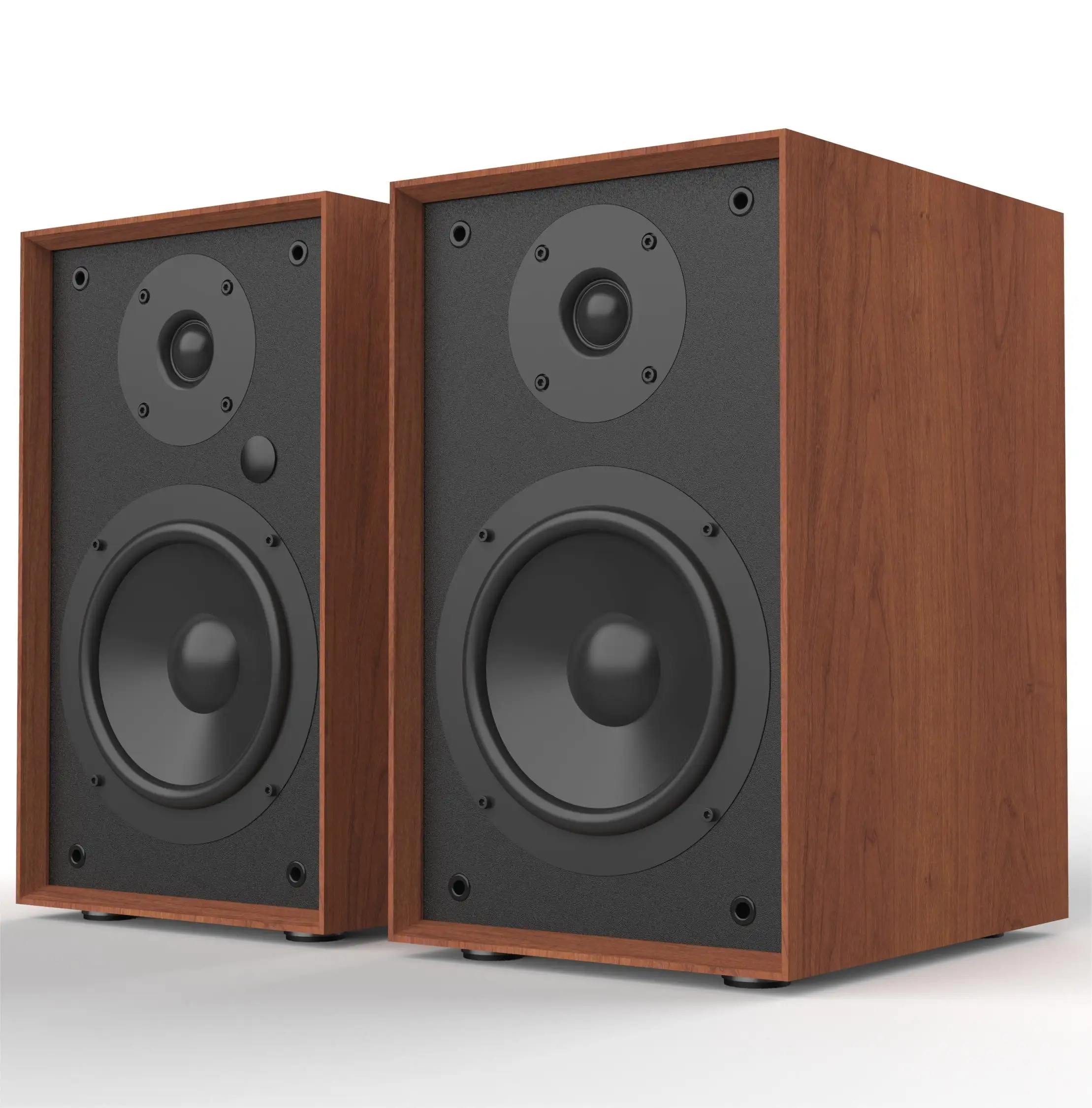 OEM/ODM 120W SR07B music system Handmade wooden housing Stylish Design Super Bass HiFi sound speaker home theater