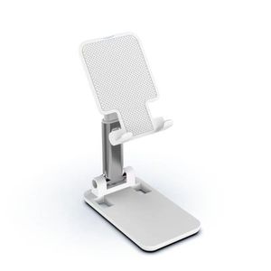 Phone <b>Stand</b> Desktop Foldable Height Adjustable For Tablet Phone Live Streaming - Product Image 3