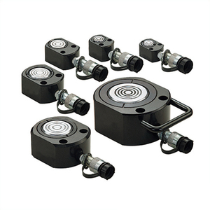 Vérin hydraulique à simple effet, faible hauteur, 700 bars, série RCS 100 - Product Image 6