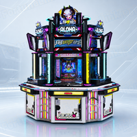 Máquina Expendedora de Monedas Personalizada OEM ODM para Parques Temáticos con 1 Año de Garantía, Solución de Proyecto para Máquinas Arcade y Expendedoras de Monedas