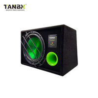 Subwoofer Activo para Auto de 10 Pulgadas con Caja y Amplificador, Alta Potencia, Venta al Por Mayor de Fábrica (tb-1420p)