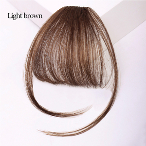 <span class=keywords><strong>Frange</strong></span> Aérienne en Gros, Extensions de Cheveux Humains à Clipser, <span class=keywords><strong>Postiche</strong></span> de <span class=keywords><strong>Frange</strong></span> pour Femmes - Product Image 4