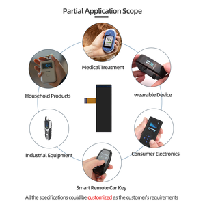 <span class=keywords><strong>Display</strong></span> LCD IPS a Vista Completa <span class=keywords><strong>2</strong></span>,99 Pollici 268*800 18 Pin Interfaccia MIPI Modulo <span class=keywords><strong>Display</strong></span> per Ossimetro Medico - Product Image 3