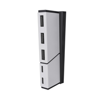 Accessoires de jeu professionnels d'usine, concentrateur USB pour console de jeu PS5 Pro / SLIM