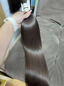 Proveedor Ruso de Cabello Humano Virgen al por Mayor, Cabello Liso con Cutícula Alineada, Paquetes de Cabello Humano Crudo en Color Claro - Product Image 5