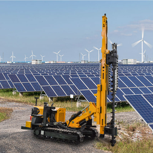 고효율 유압 파일 드라이버 래밍 머신 말뚝 속도 6m 높이 300 포스트/일 효율 파일 드라이버 - Product Image 6
