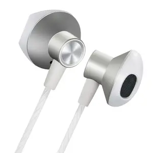 Hifi Sound Quality HD Calling Mobile PC Universal Wire Music Metal Earbuds Earphone