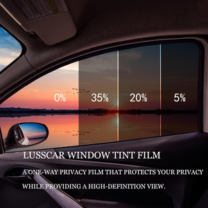 UV IR Rejeté Protection de la vie privée Fenêtre Teinte Nano Céramique <span class=keywords><strong>Prédécoupé</strong></span> Amovible Fenêtre Teinte <span class=keywords><strong>Film</strong></span> pour voitures - Product Image 6