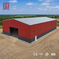 Entrepôt en acier préfabriqué à assemblage rapide ZTSS, bâtiment de stockage industriel, structure métallique préfabriquée