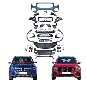 2018 di alta qualità + <span class=keywords><strong>GLB</strong></span> Upgrade a <span class=keywords><strong>GLB</strong></span> AMG 35 lifting paraurti auto Grill Bodykit per <span class=keywords><strong>Mercedes</strong></span> Benz <span class=keywords><strong>GLB</strong></span> X247 Kit corpo 2020 2022 - Product Image 1