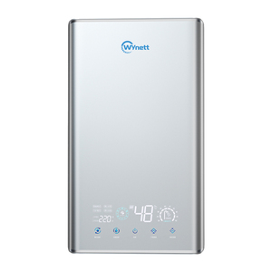 เครื่องทำน้ำอุ่นแบบใช้เสียงเปิดใช้งานได้ทันที 7-8.5 กิโลวัตต์ พร้อมตัวควบคุมอุณหภูมิและหน้าจอ LED - Product Image 6