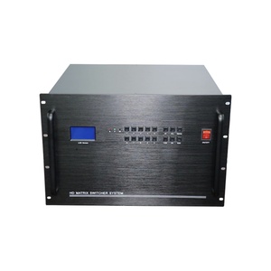 Matriz de Video Híbrida Enchufable 4K30Hz con Empalme de Video Wall Opcional y Doble Alimentación Redundante - Product Image 2
