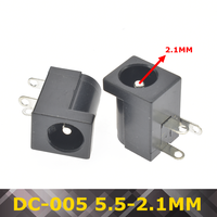DC الطاقة مقبس متفرع موصل 5.5*2.1 مللي متر 0.7 2.0 مللي متر DC-005 DC-002 DC-012 DC-017 DC-022 DC-022B DC-025 DC-083 DC-098 DC-099 DC005